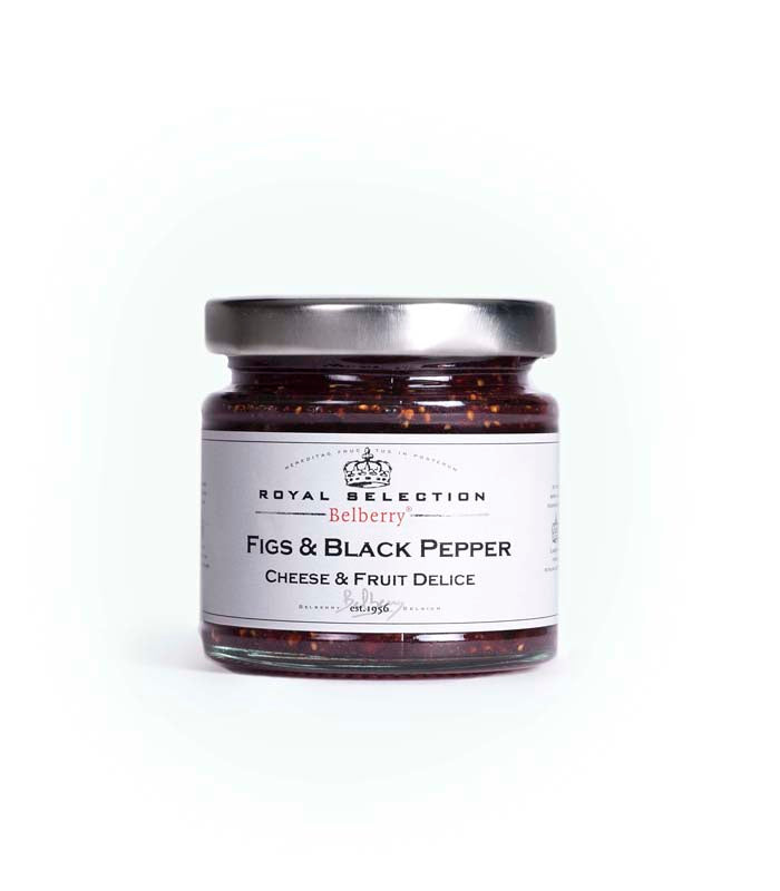 Belberry 130g Fig & Black Pepper-Box 6