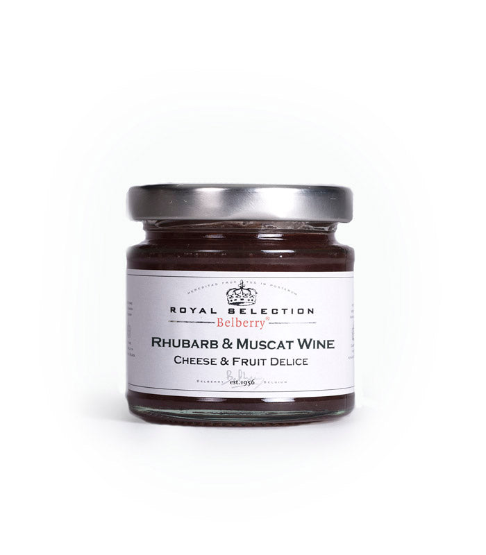 Belberry 130g Rhubarb & Muscat Wine-Box 6