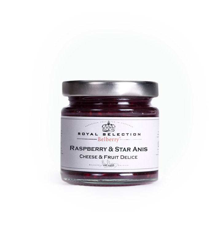 Belberry 130g Raspberry & Star Anis-Box 6