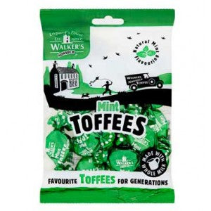 Walkers 12x150g Mint Creamy Toffees