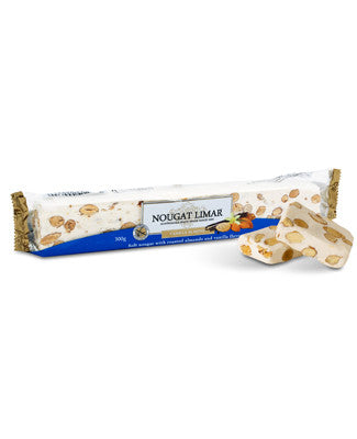 Limar Vanilla Almond Nougat 300g-Box