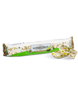 Limar Vanilla Pistachio Nougat 300g-Box 10