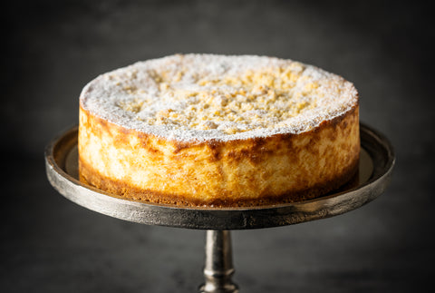 Looma's Baked Ricotta Cake 8" Whole