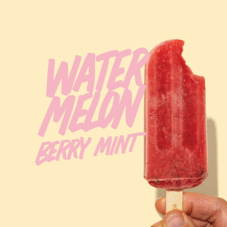 Pure Pops Watermelon Strawberry Raspberry & Mint Pop 20x90g