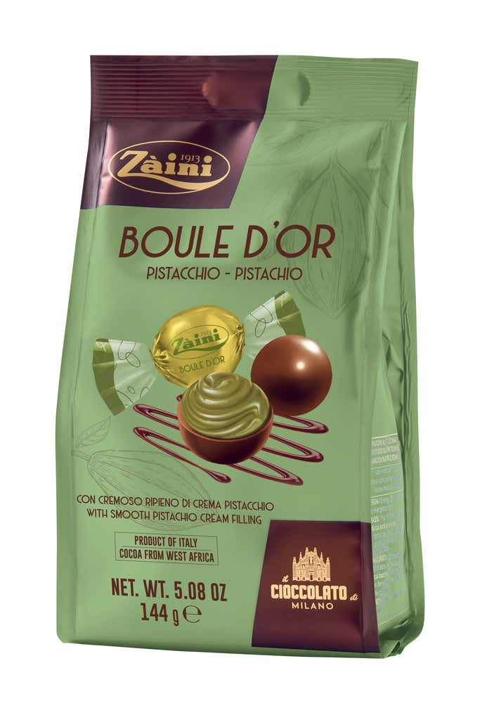 Zaini 144g Boule D'Or Pistachio-Pack 12