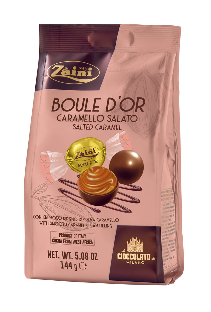Zaini 144g Boule D'Or Salted Caramel-Pack 12