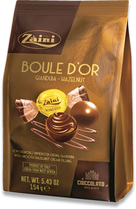 ZAINI 154g Boule d'Or Gianduia X 12