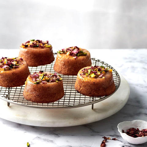 MADHOUSE PERSIAN ORANGE CAKES 6 INDIVIDUAL