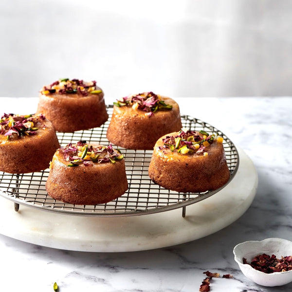 MADHOUSE PERSIAN ORANGE CAKES 6 INDIVIDUAL