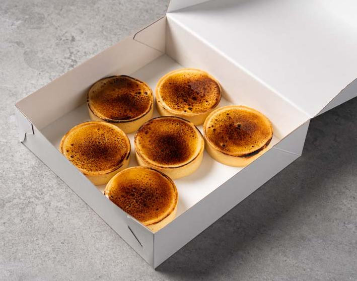 Looma's BASQ Cheesecake Tarts 8 cm x 6pc