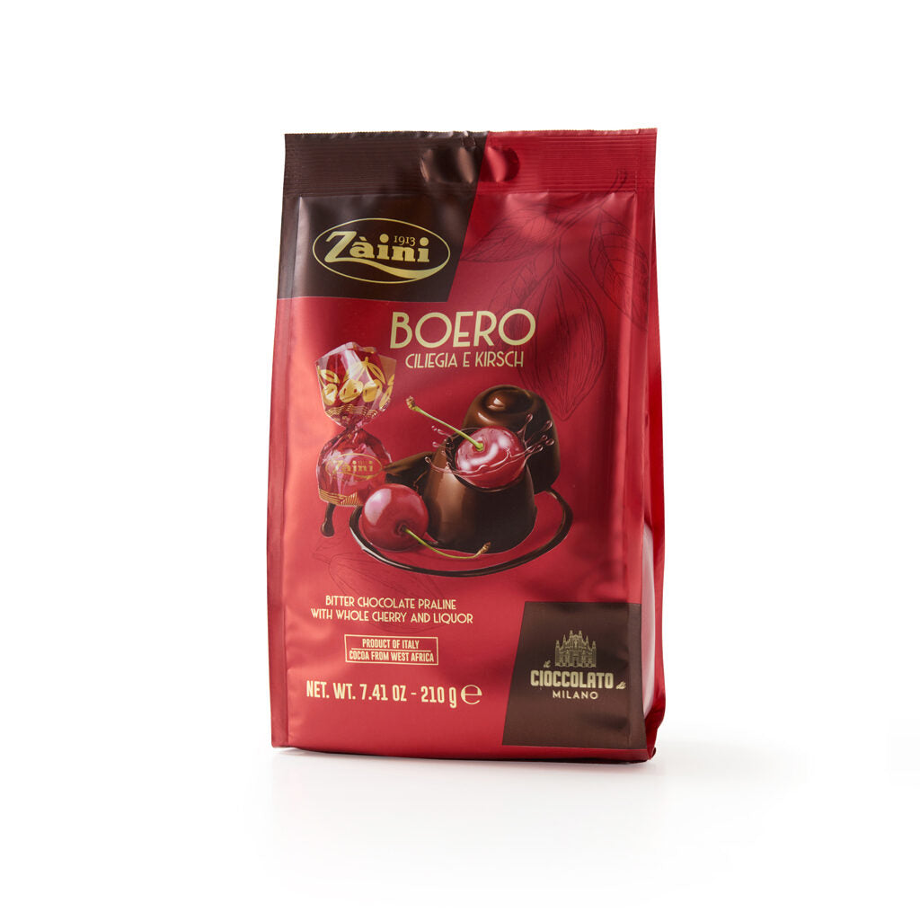 Zaini Boero Cherry Liqueurs 210g-Box 12