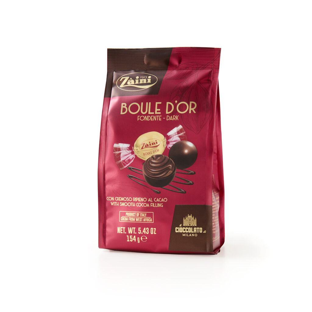Zaini Boule d'Or Fondente Dk 154g-Box 12