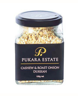 Pukara Estate Cashew & Roast Onion Dukkah 100g-Box 6