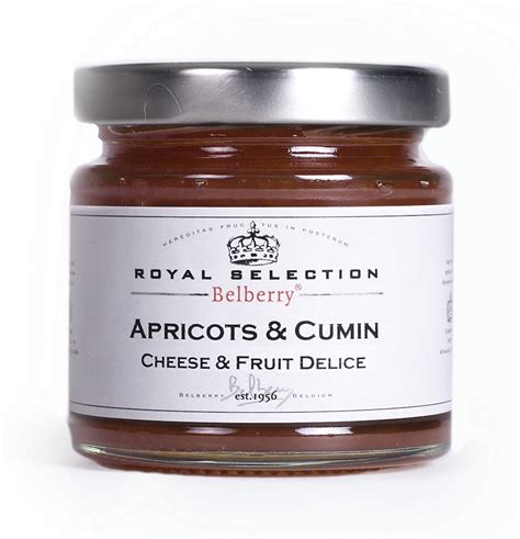 Belberry 130g Apricot & Cumin-Box 6