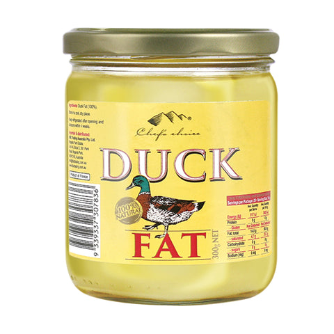 Chef's Choice Duck Fat 300g box of 6