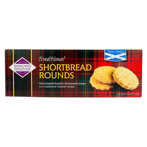 Duncans of Deeside 150g Traditional Shortbread Rounds