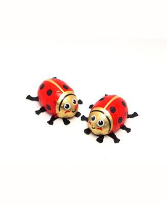 40x18g Ladybirds Red Foiled Hollow Mk