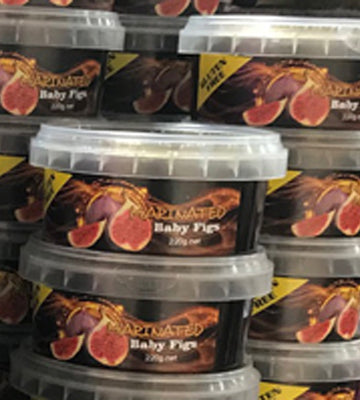 GREAT DANE 220G MARINATED BABY FIG TUB-Box 12