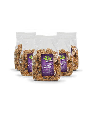 Amazon Power Gourmet Granola 1kg Vegan-Ctn 6