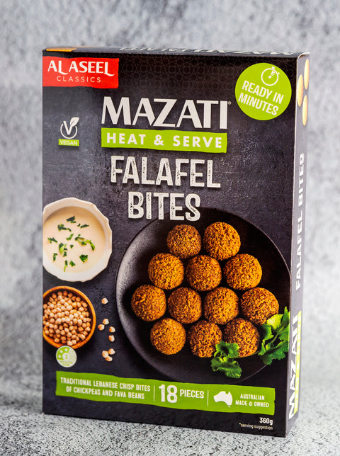 Mazati Heat & Serve Falafel Bites 18 PC-Box of 12