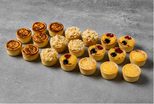 Loomas Mini Tarts (Dessert Catering) x 20