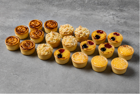 Loomas Mini Tarts (Dessert Catering) x 20