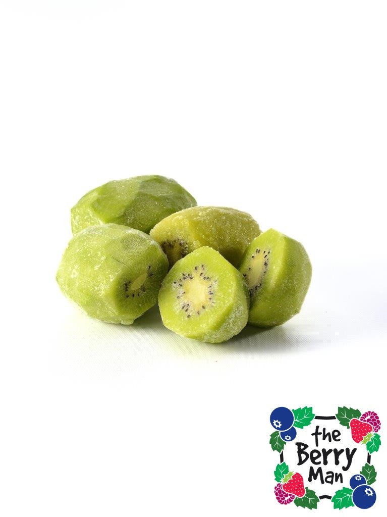 BM Kiwifruit Diced 1kg Bag