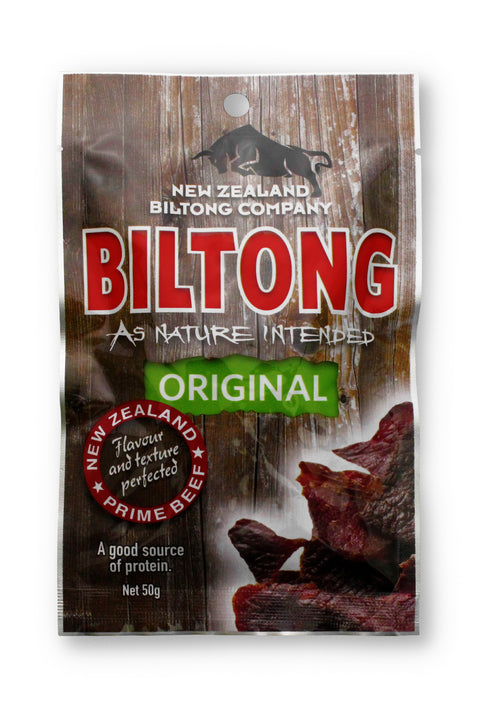 NZ BILTONG ORIGINAL 50GX10