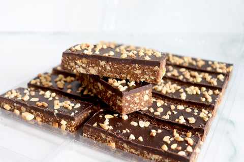 Nourishing By Sally Peanut Protein Bar  12pc AMBIENT