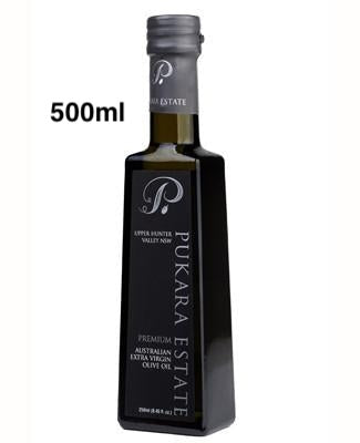 Pukara Estate Premium EVOO  500ml-Box 6