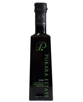 Pukara Estate Basil EVOO 250ml-Pack of 6
