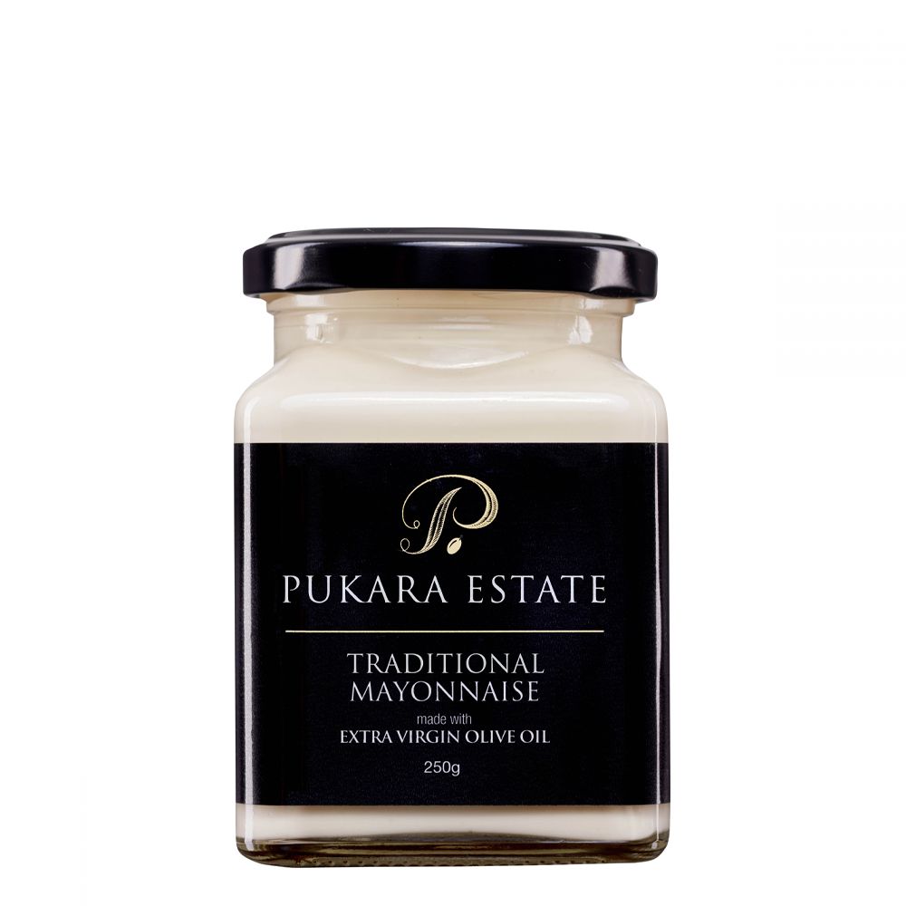 Pukara Estate Traditional Mayonnaise 250g-Box 6