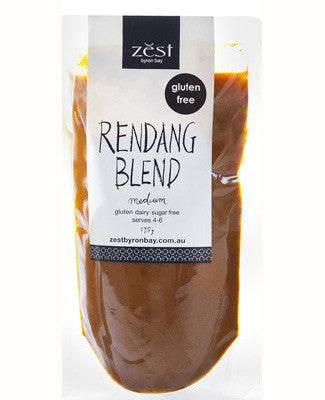 Zest Rendang Recipe Base 175g-Box 8