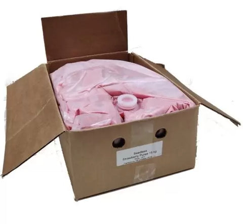BM Aseptic 15kg Strawberry Puree