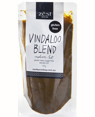Zest Vindaloo Recipe Base 175g-Box 8