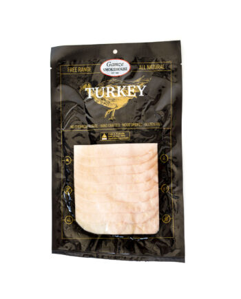 GAMZE SMOKED TURKEY BREAST SLICED 150G X 10 PACKS