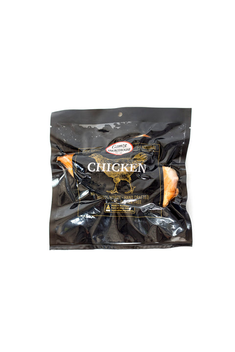 GAMZE SMOKED CHICKEN BREAST Sliced 150G X 10 PACKS