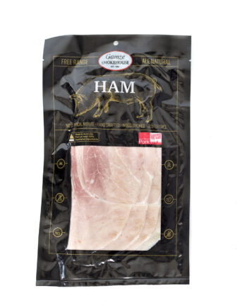 GAMZE LEG HAM SLICED 150G X 10 PACKS