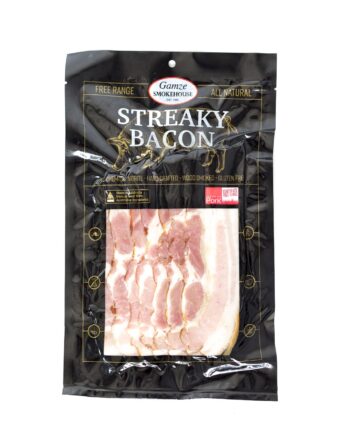 GAMZE STREAKY BACON 150G X 10 PACKS