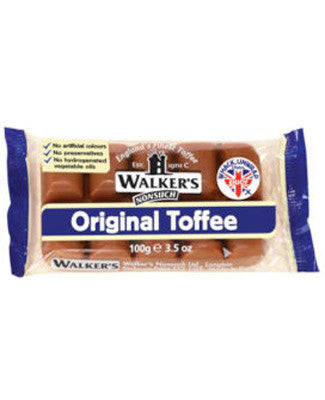 Walkers 10x100g Andy Pack Original Toffee
