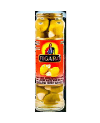 Figaro Green Olives with Almonds 142g