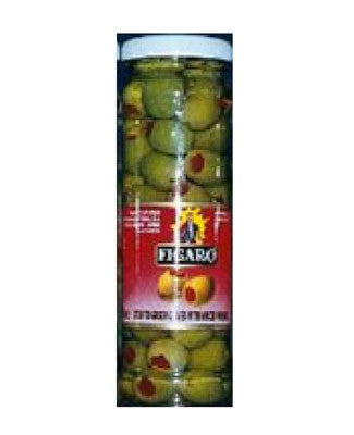 Figaro Olives with Pimento 142g