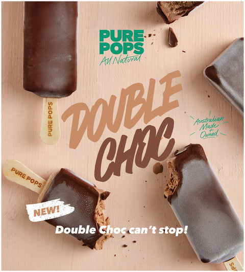 PP  Double Chocolate Pop 20x80g