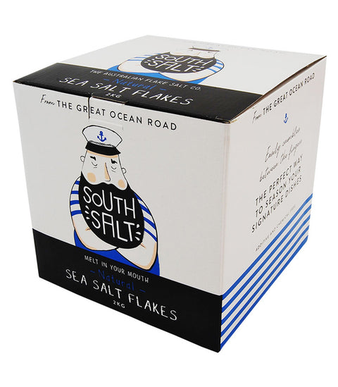 South Salt Natural Sea Salt Flakes 2kg