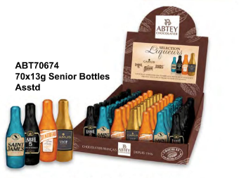 70x13g Senior Bottles Dk