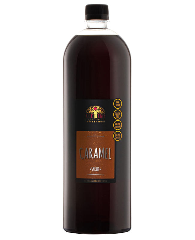 Alchemy Caramel Syrup 1.47lt