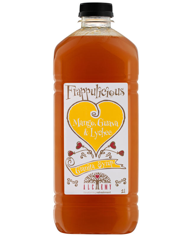 Alchemy Frappe Mango Guava Lychee Syrup 2l