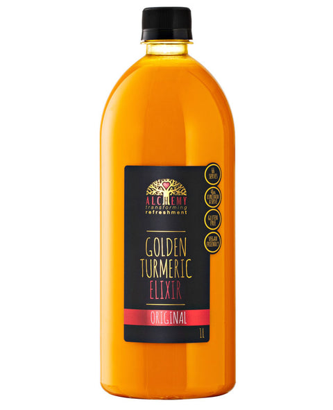 Alchemy Golden Turmeric Elixir 750ml Original  Sweetened