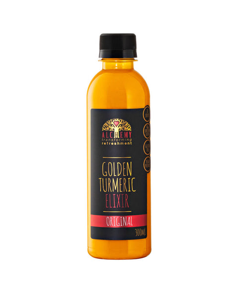 Alchemy Golden Turmeric Elixir 300ml Original  Sweetened