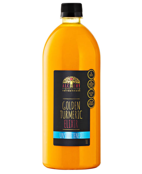 Alchemy Golden Turmeric Elixir 750ml Unsweetened
